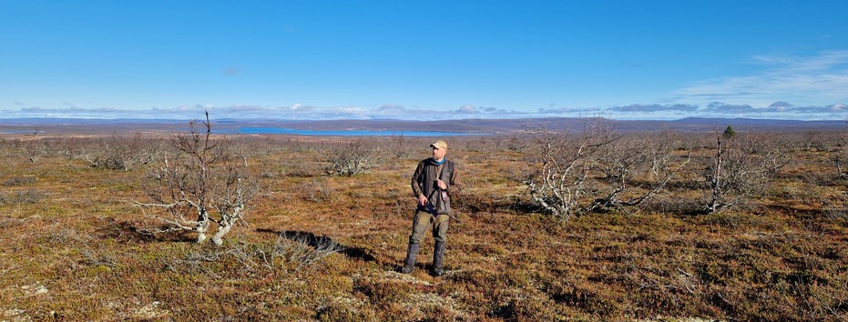 Riekkojahdissa